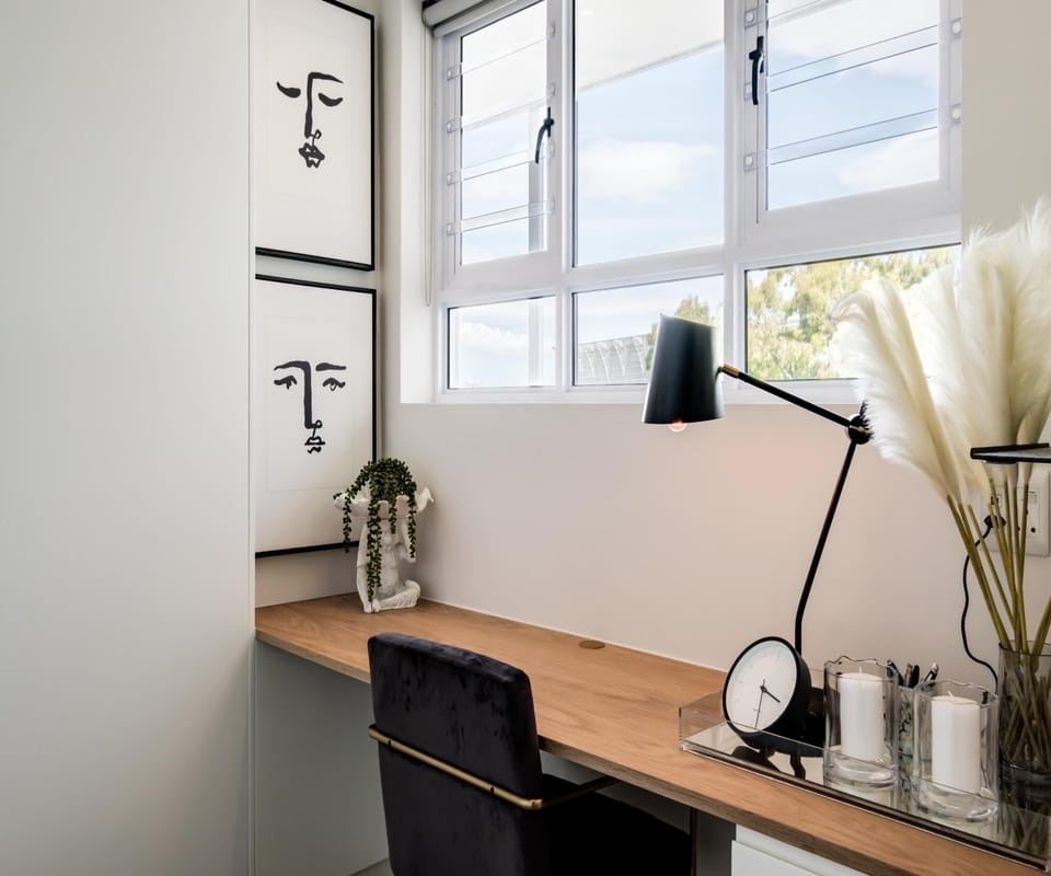 House | 1 bedroom, desk, Internet