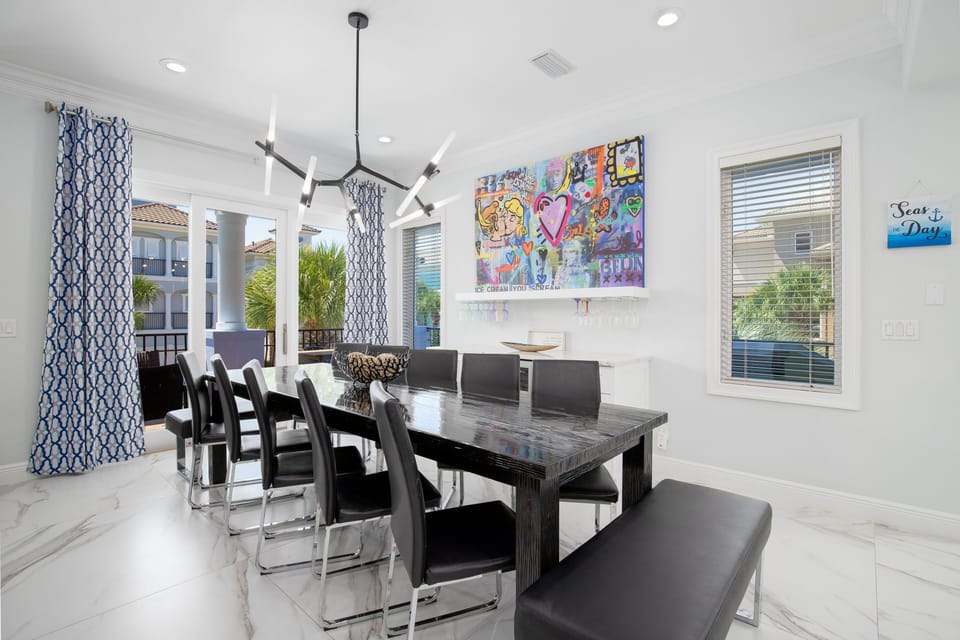 Second Floor Dining Area