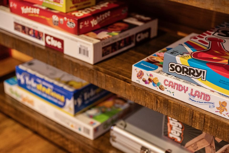 [theatre room] Crowd-favorite board games create screen free bonding time!