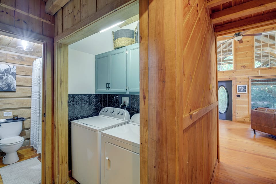 Peaceful Whitley City Cabin on 10 Wooded Acres! Cottage in Lake Cumberland