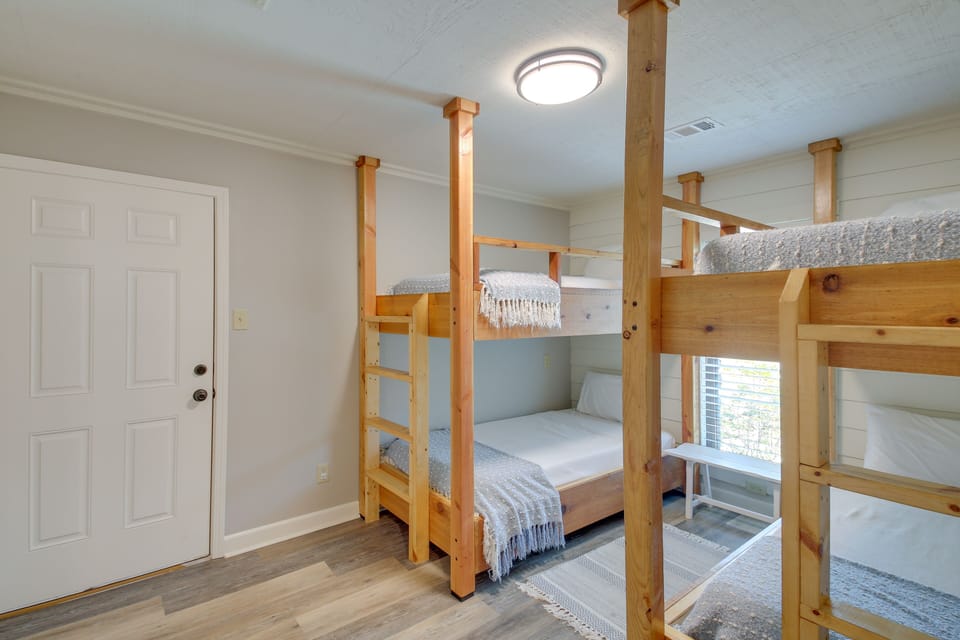 Bedroom 4 | 2 Twin Bunk Beds | En-Suite Bathroom