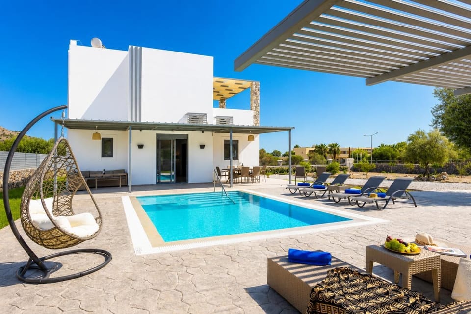 Beautiful villa with private pool and terrace