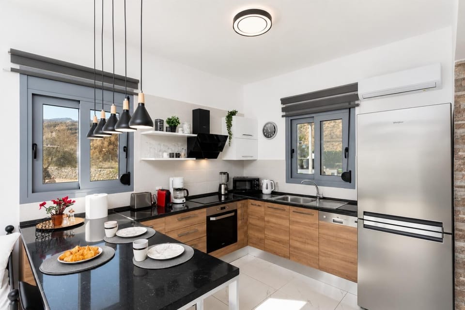 Equipped kitchen