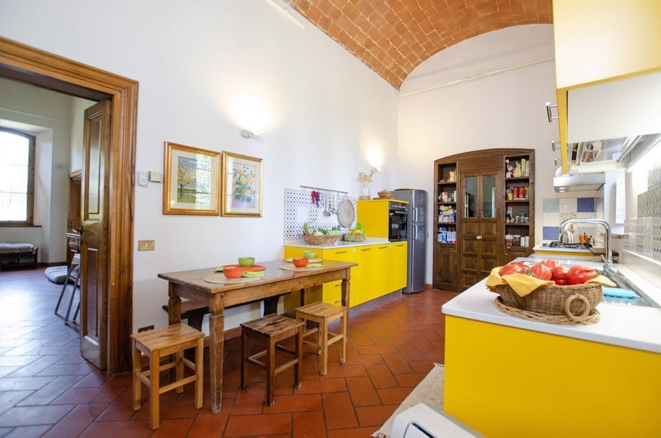 Equipped kitchen