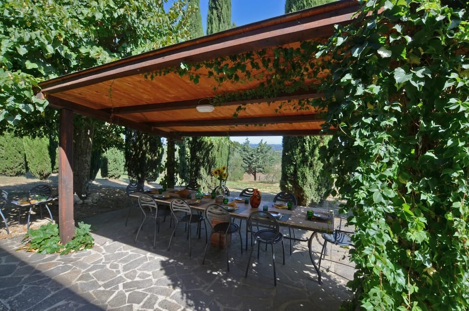 Terrace area