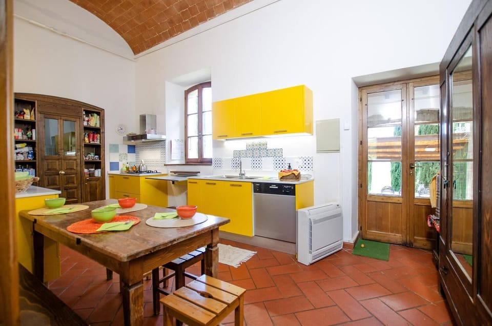Equipped kitchen