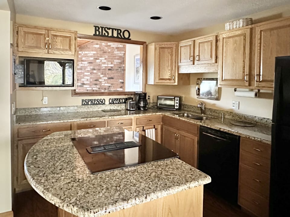 Updated kitchen