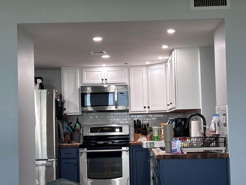 Great new kitchen