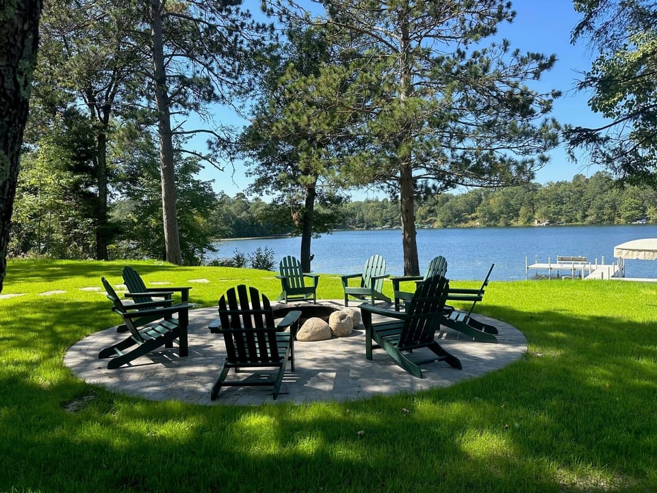 Patio and Firepit