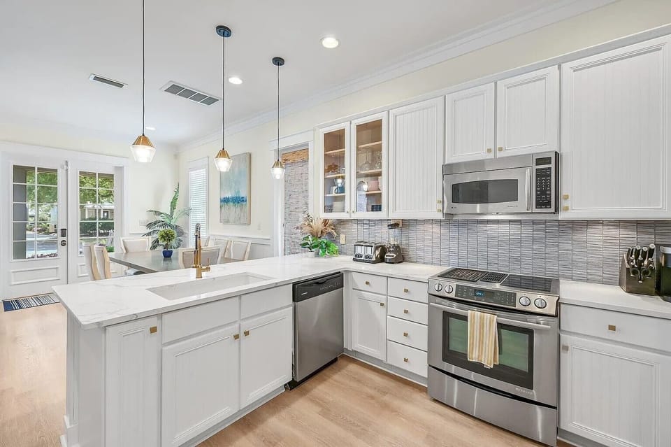 Remodeled Kitchen 