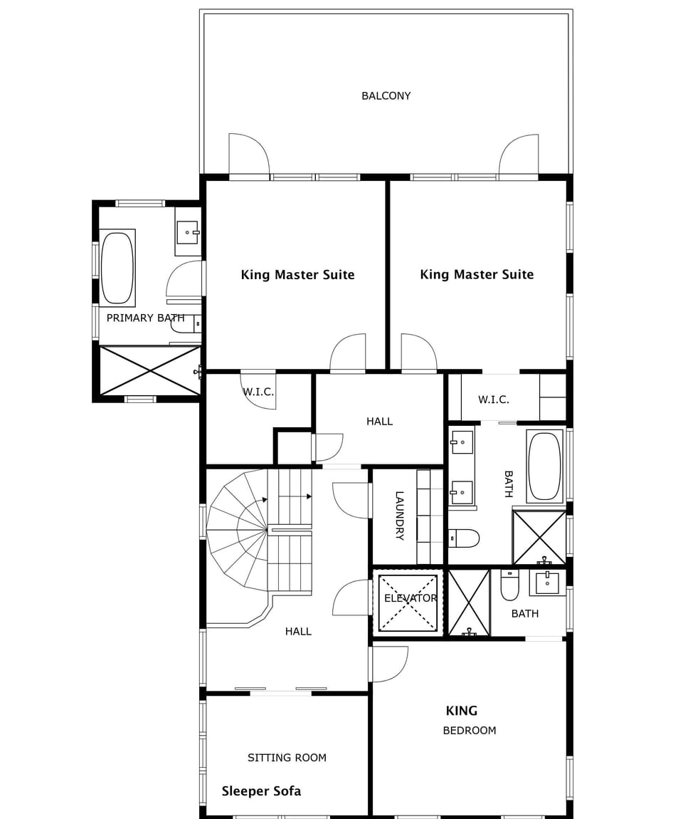 2ND Floor Plan