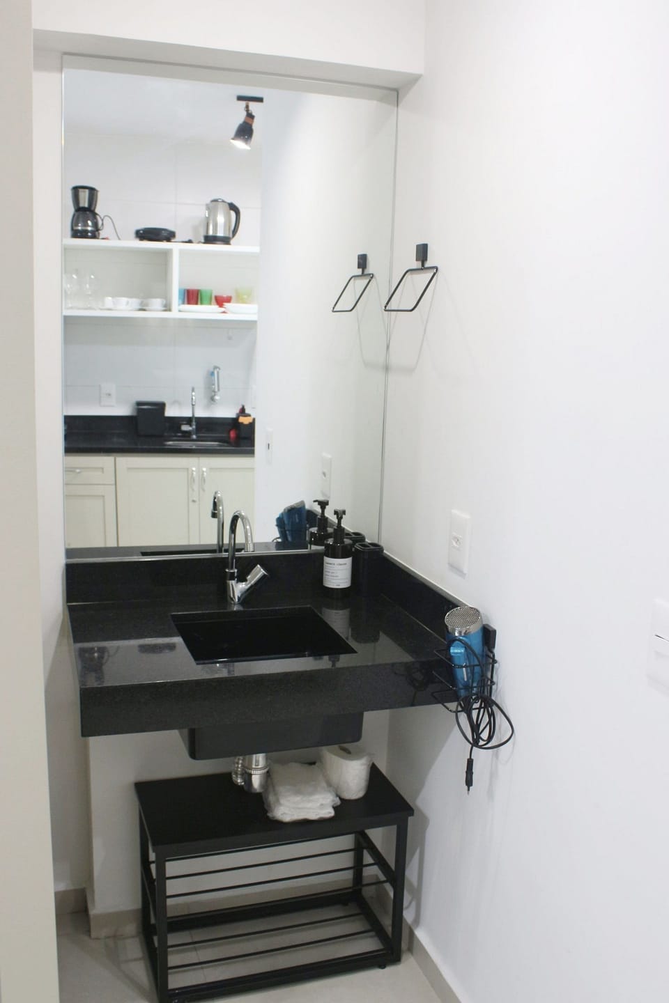 Studio, Balcony | Bathroom | Shower, hair dryer, towels, soap