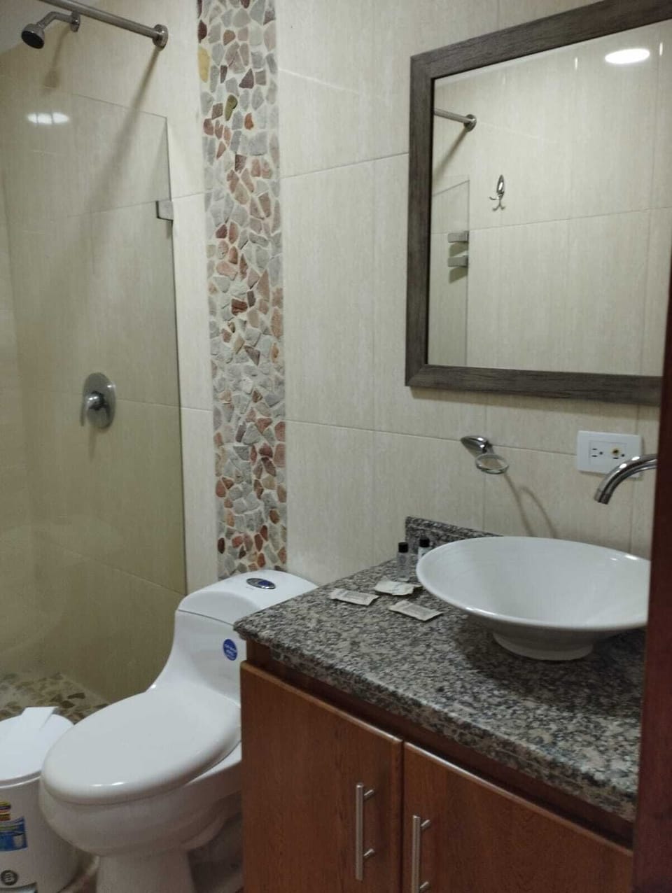 Panoramic Double Room, Private Bathroom, Lake View | Bathroom