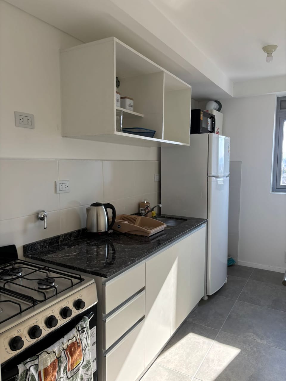 Exclusive Apartment, 2 Bedrooms, Hill View | Private kitchen | Full-size fridge, microwave, dishwasher, cookware/dishes/utensils