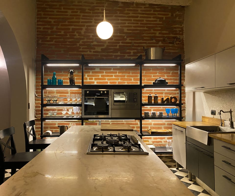Shared kitchen