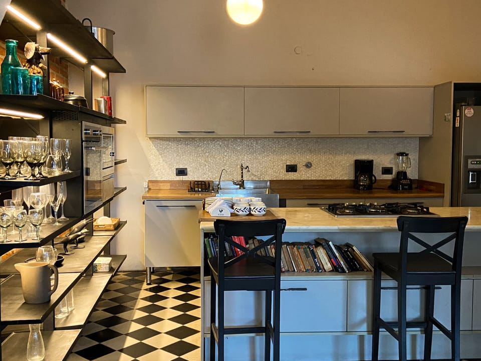 Shared kitchen