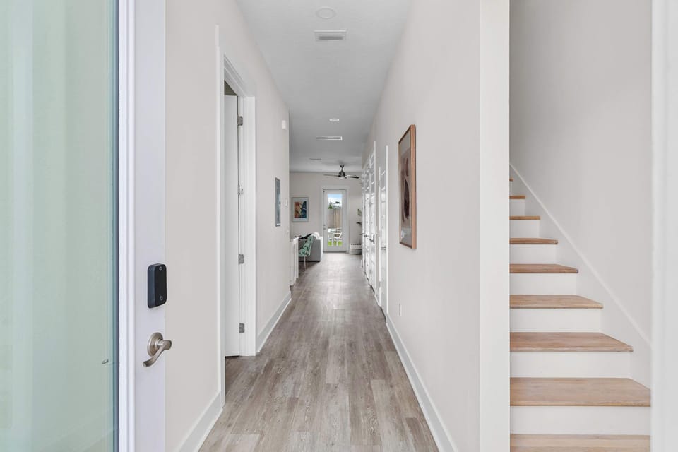 The perfect blend of luxury and relaxation starts at the front door of your private escape. - The Seafoam - Panama City Beach, FL