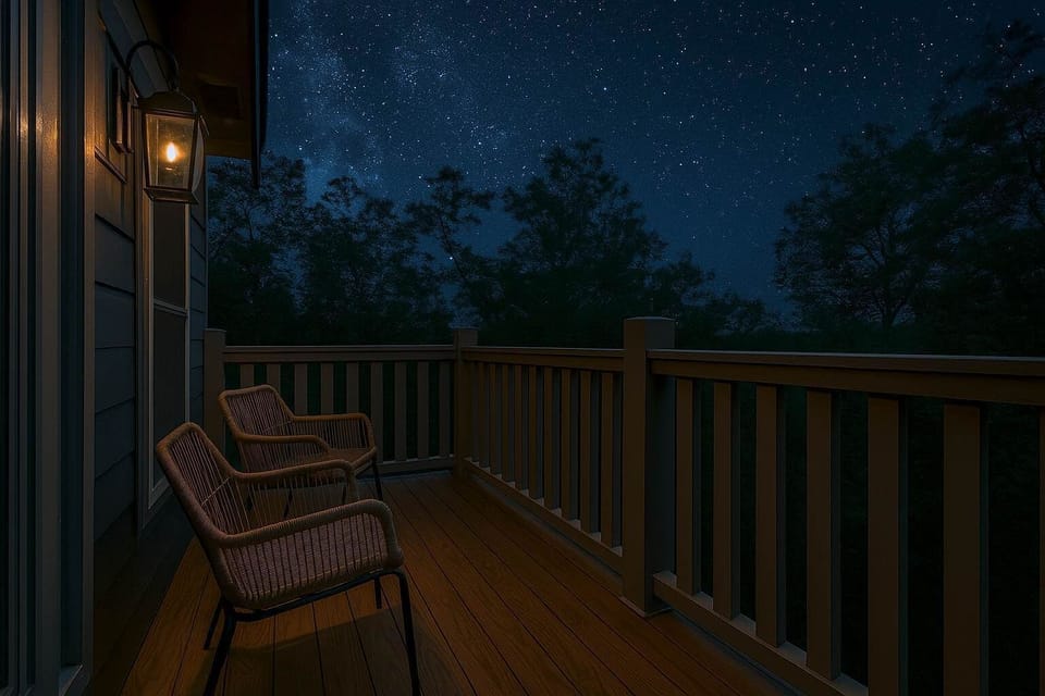 A gorgeous place to enjoy the stars and quiet of nature. -  The Smokey - Sevierville, TN