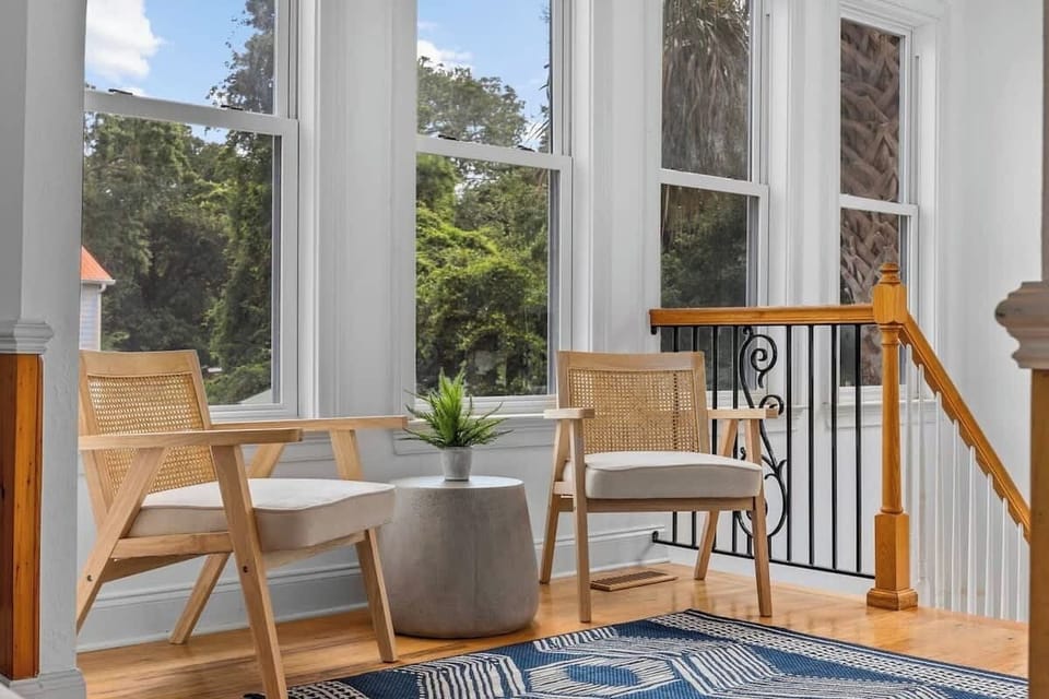 Step into a bright and welcoming foyer, setting the tone for your beach getaway. The perfect spot to start your adventure in Murrells Inlet. - The Tiara - Murrells Inlet, SC