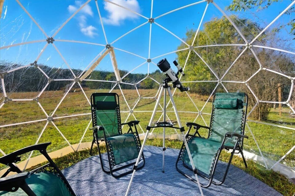 Explore the universe with the telescope in the comfort of the dome while you stare up into the night sky. - The Coolbaugh - East Stroudsburg, PA