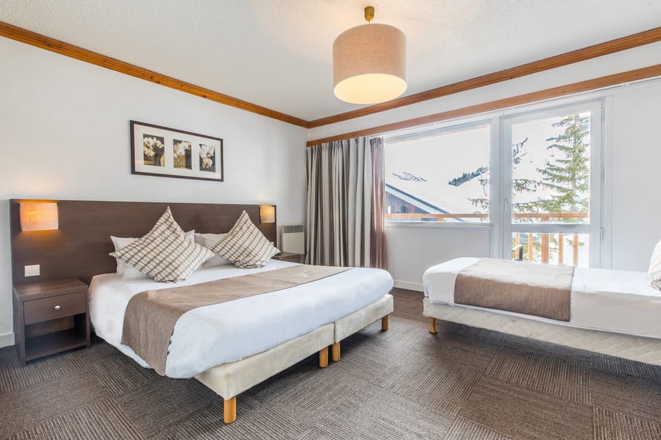 Drift to sleep in the 3 Single beds (2 can be put together to form a Double bed) after a wonderful day outside.