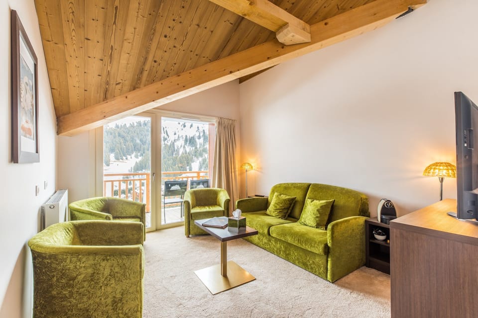 Welcome to our elegant and modern suite.