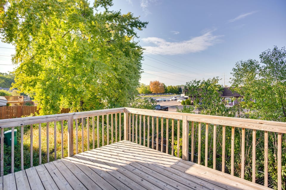 Deck | Pet Friendly w/ Fee