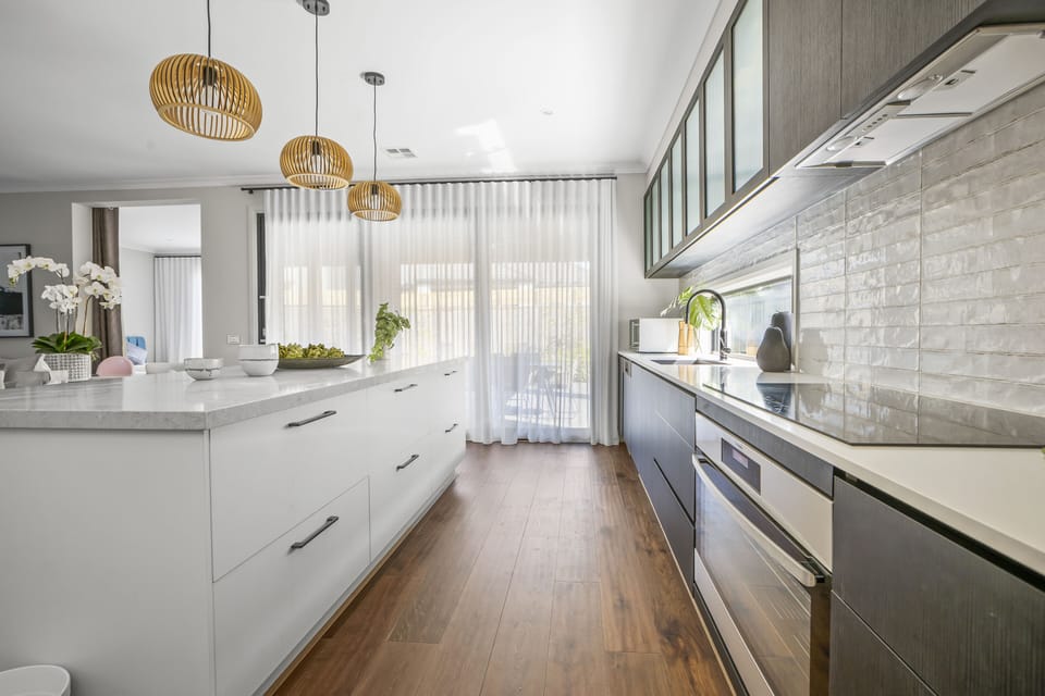 Family House | Private kitchen | Fridge, microwave, oven, dishwasher