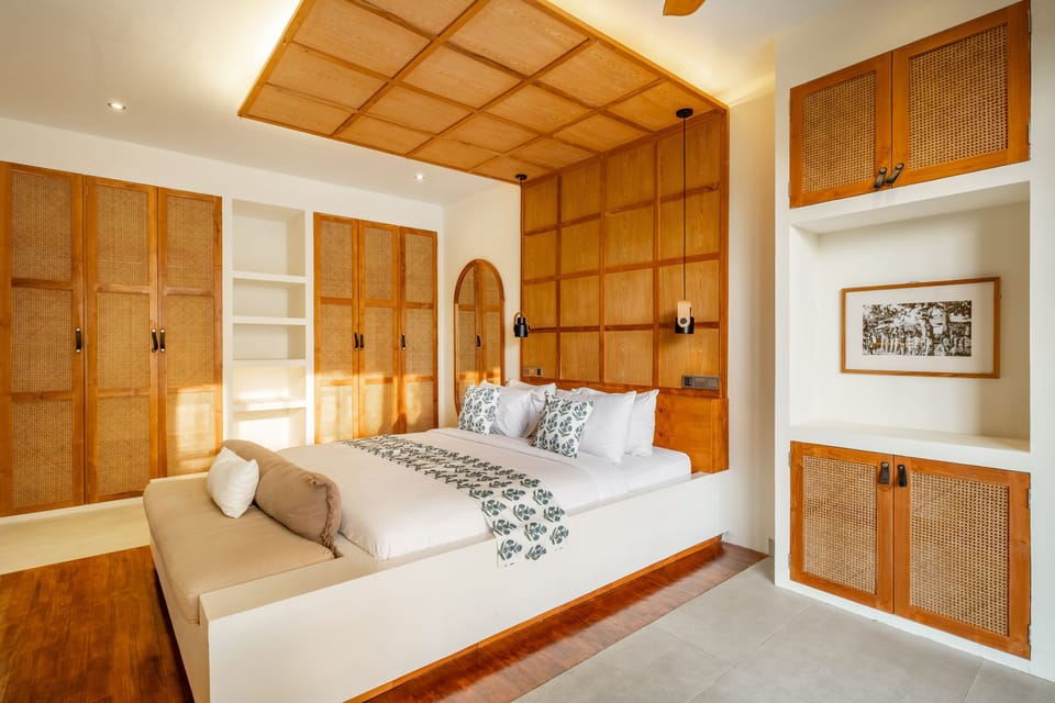 Villa, 3 Bedrooms | Egyptian cotton sheets, premium bedding, in-room safe, free WiFi