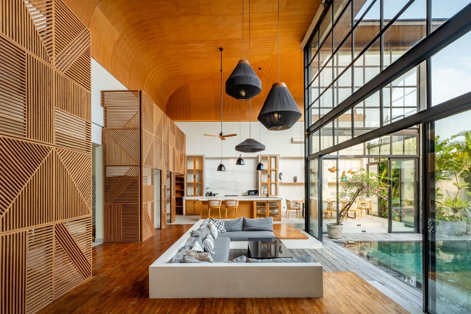 Villa, 3 Bedrooms | Living room | TV