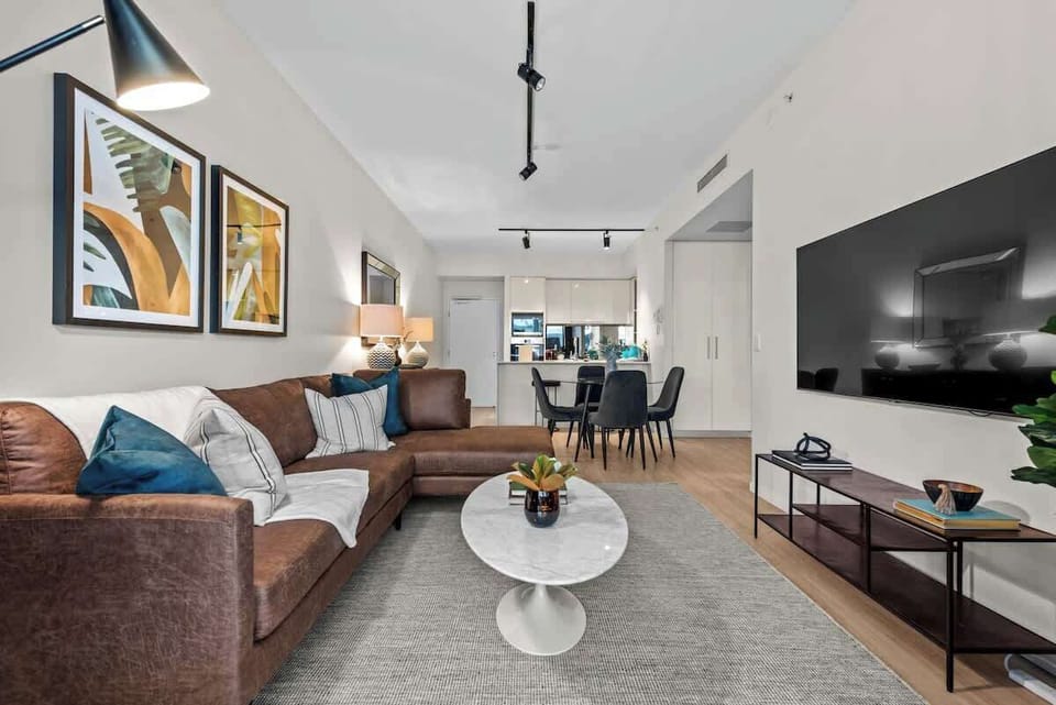 Open plan living...