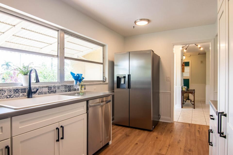 Remodeled Kitchen