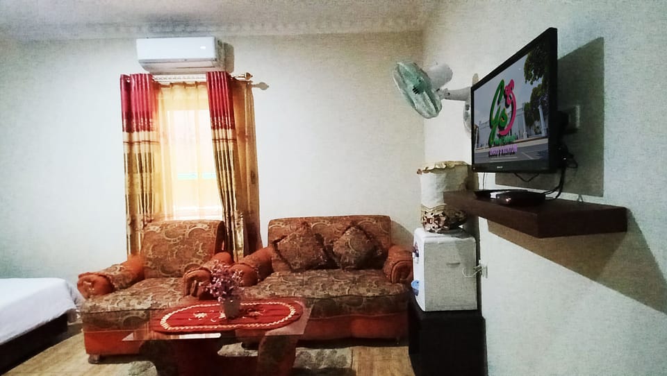 Family Double Room | Premium bedding, desk, soundproofing, WiFi (free)