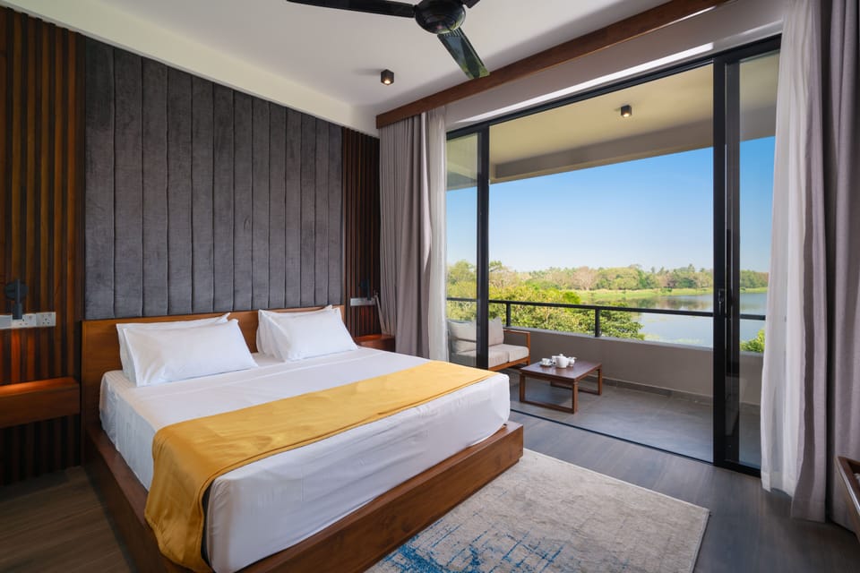 Deluxe Double Room | Premium bedding, in-room safe, individually furnished, desk