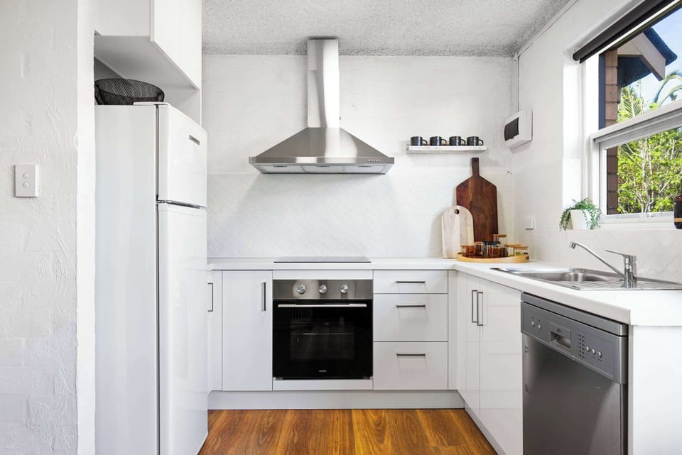 Brand new kitchen