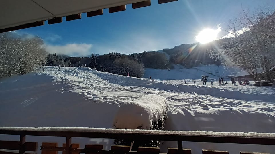 View from property