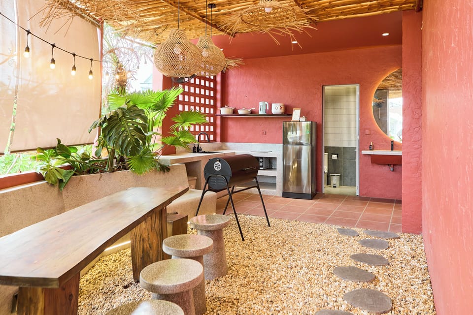 Private kitchenette