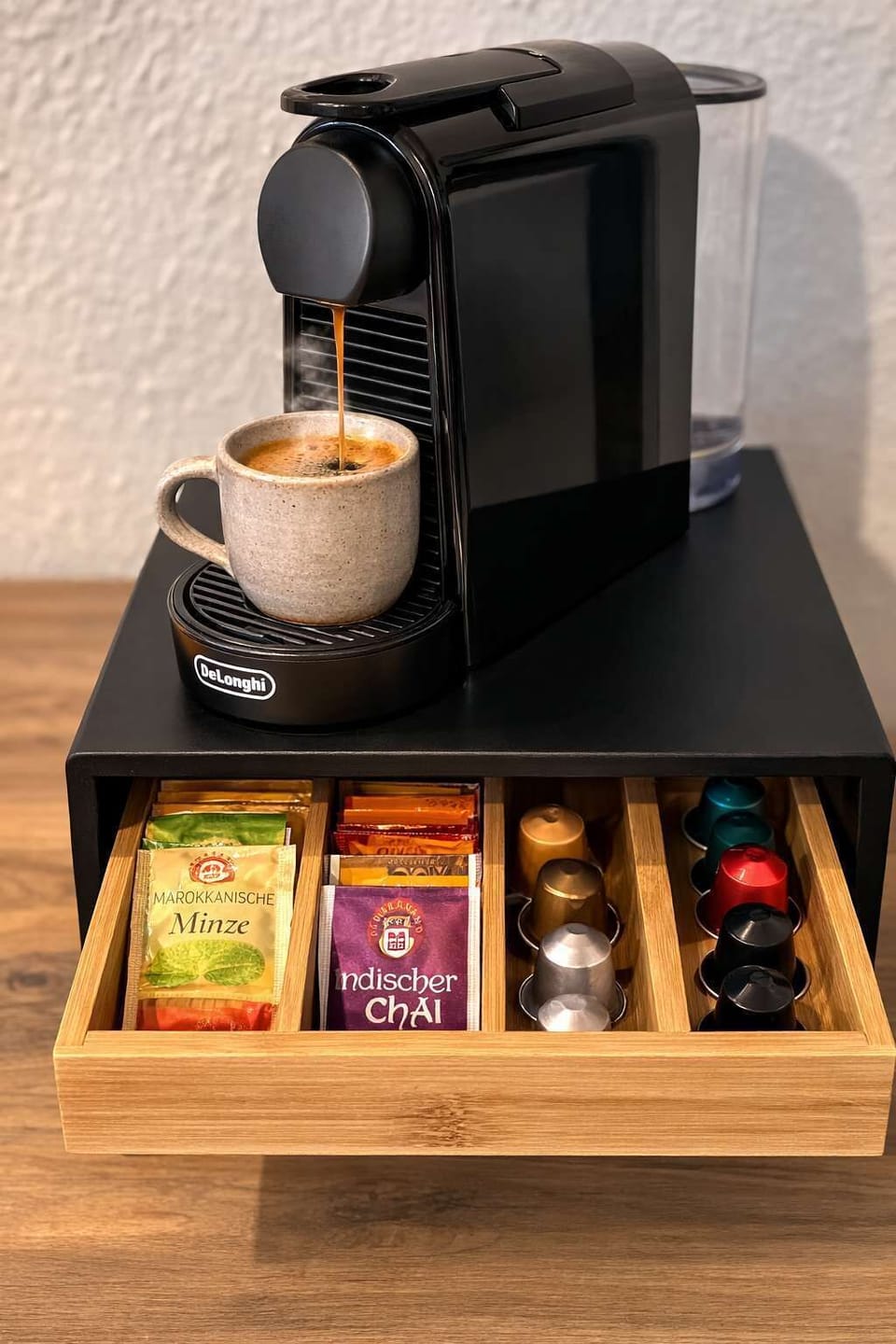 Coffee and/or coffee maker