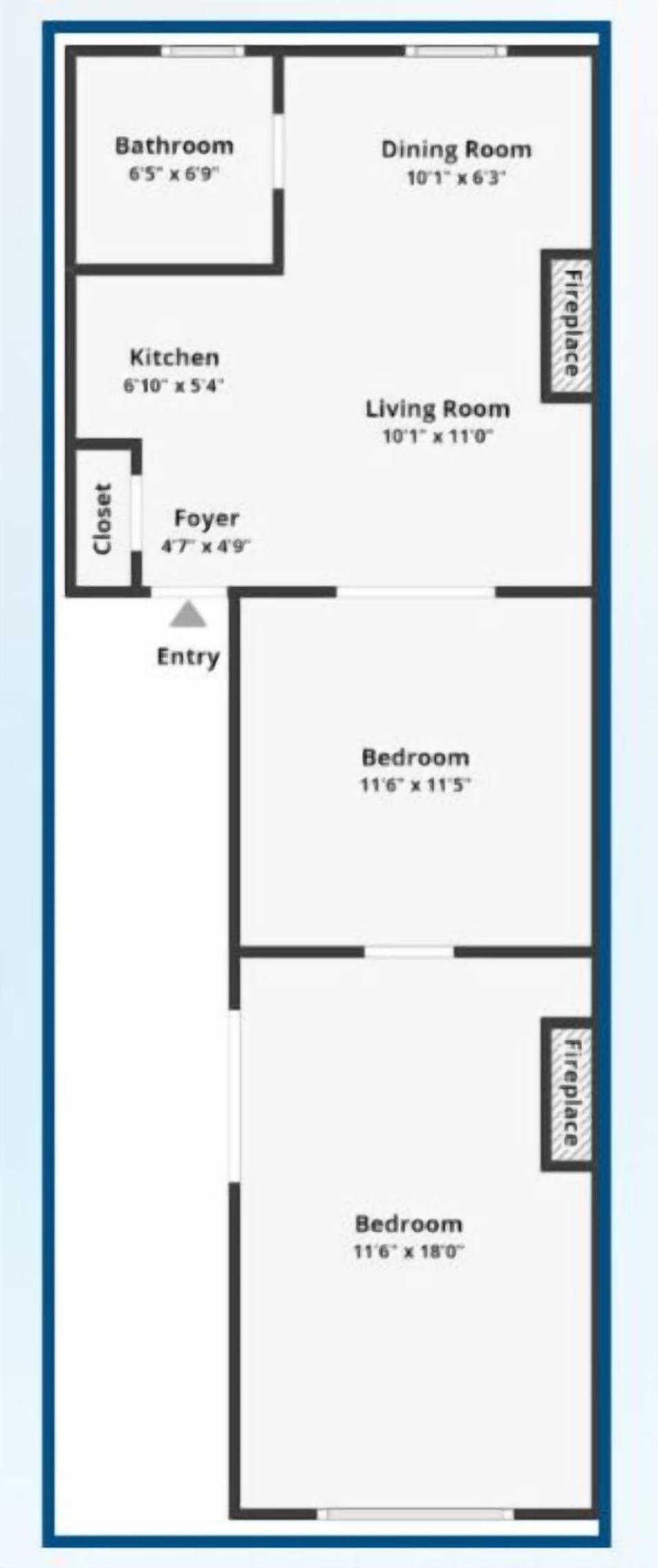 Get a clear view of the layout for a seamless stay.