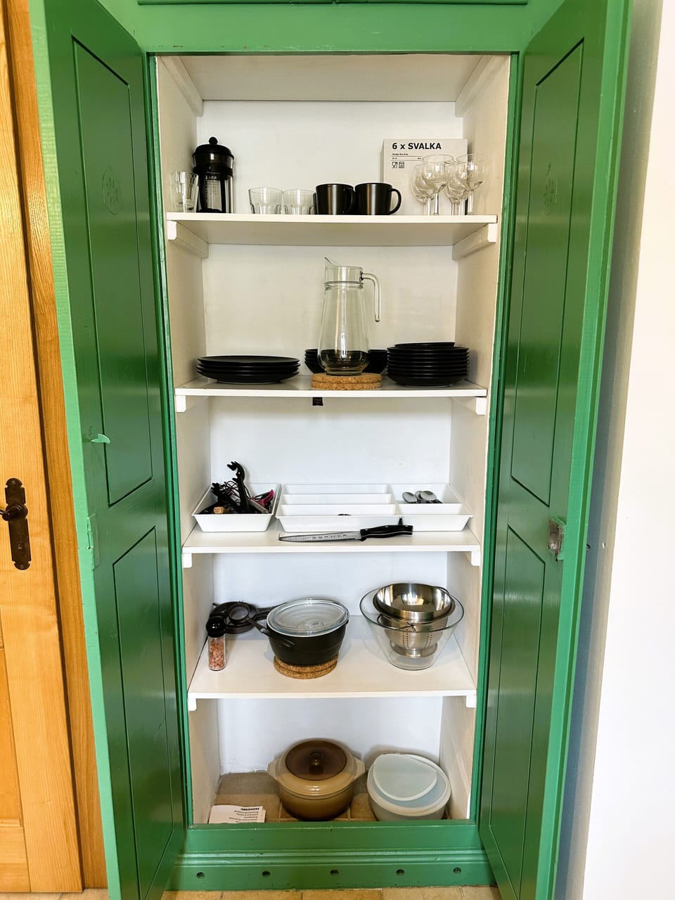 Fully equipped kitchen (5)