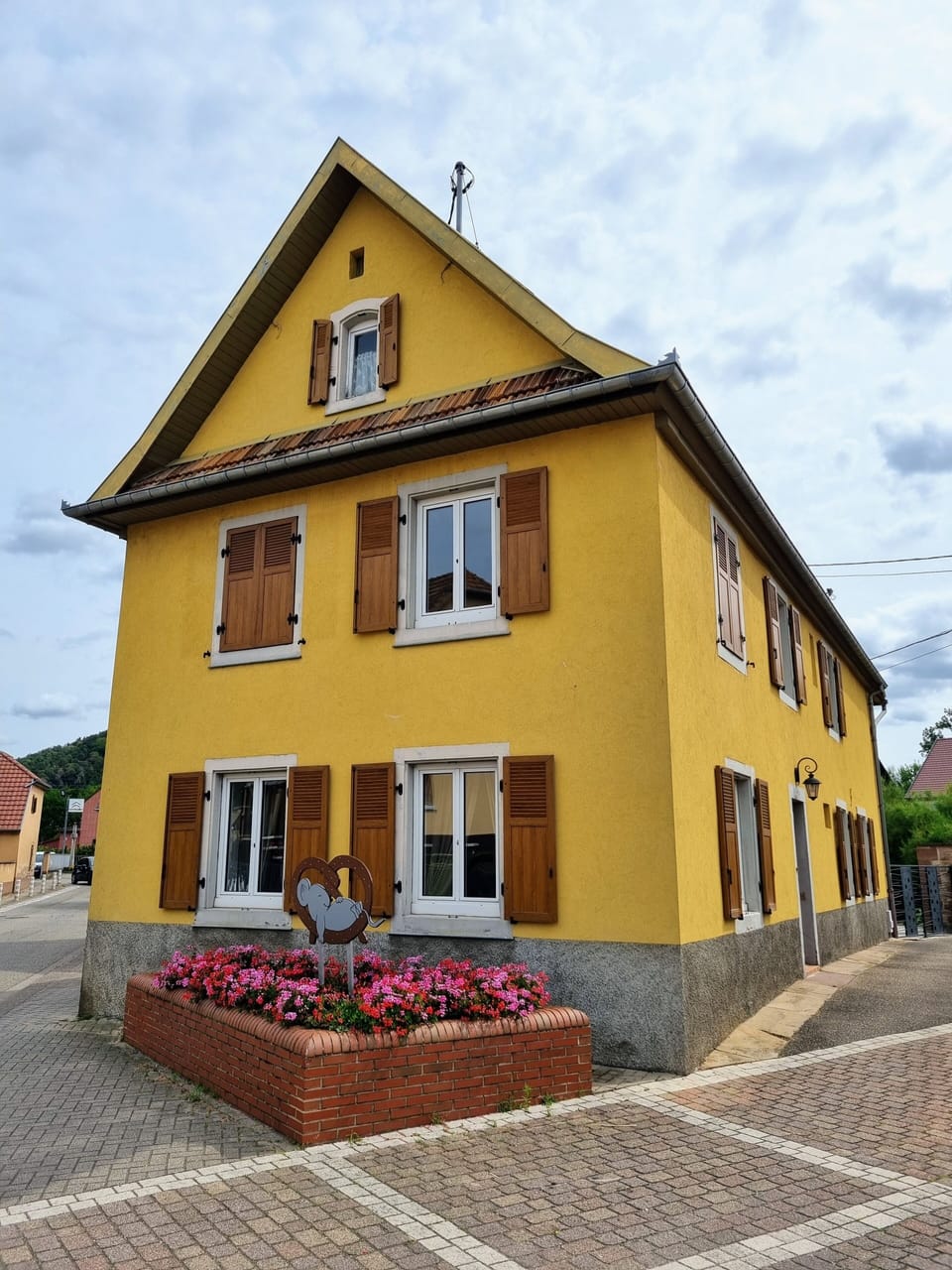 Our charming renovated farmhouse