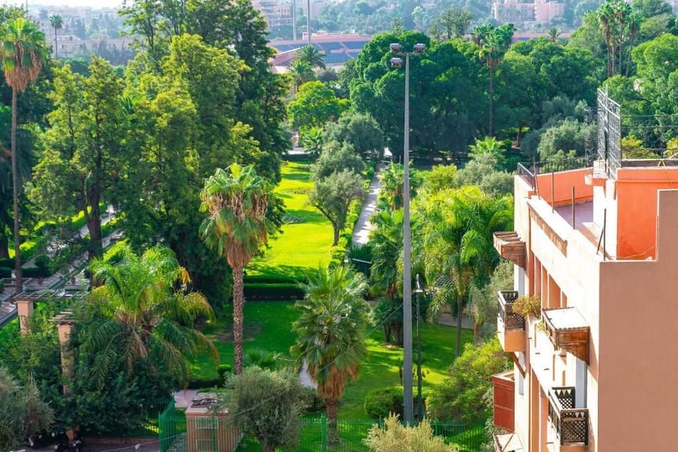 City view from property