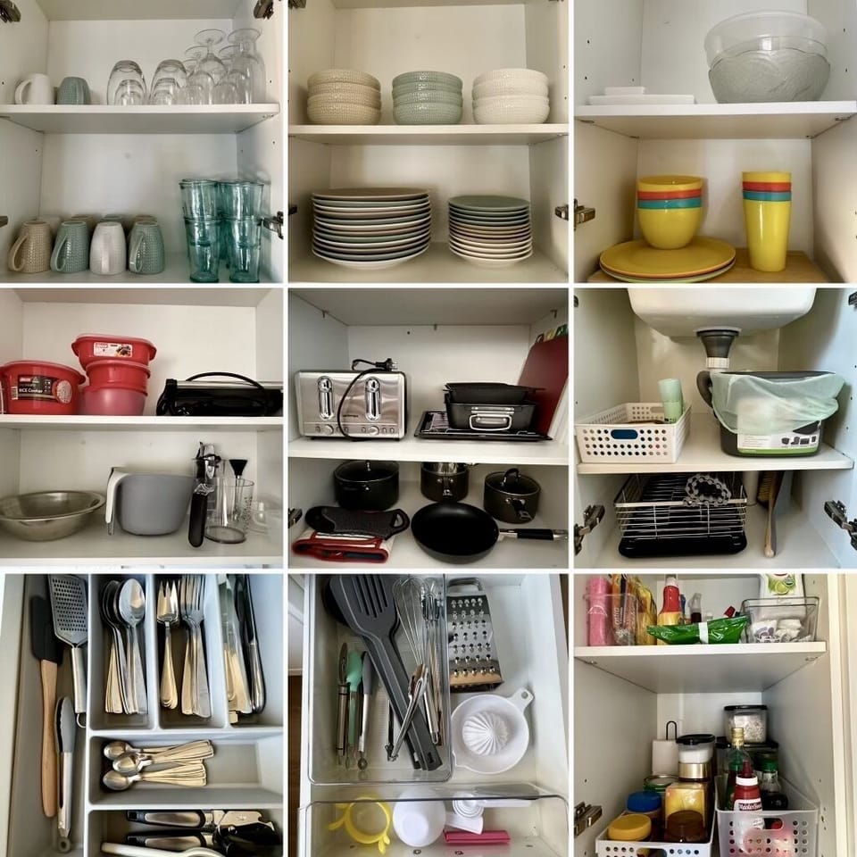 Cupboards stock