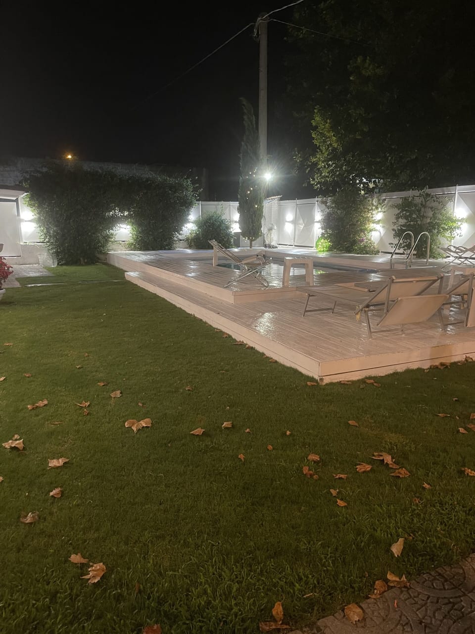 Terrace/patio