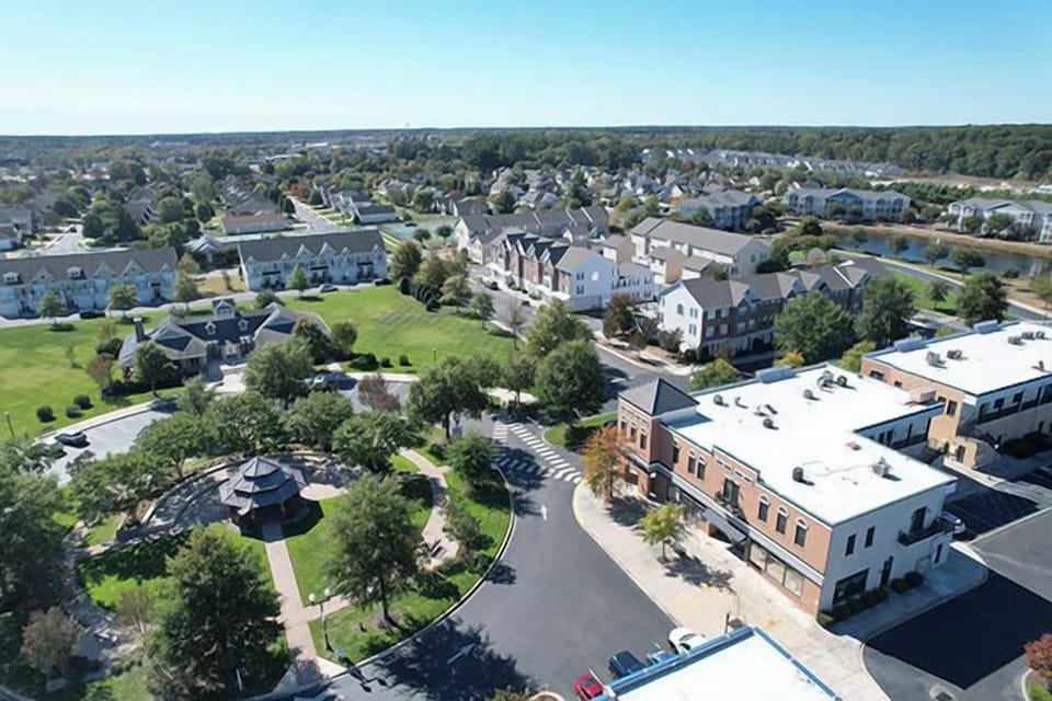 Aerial view