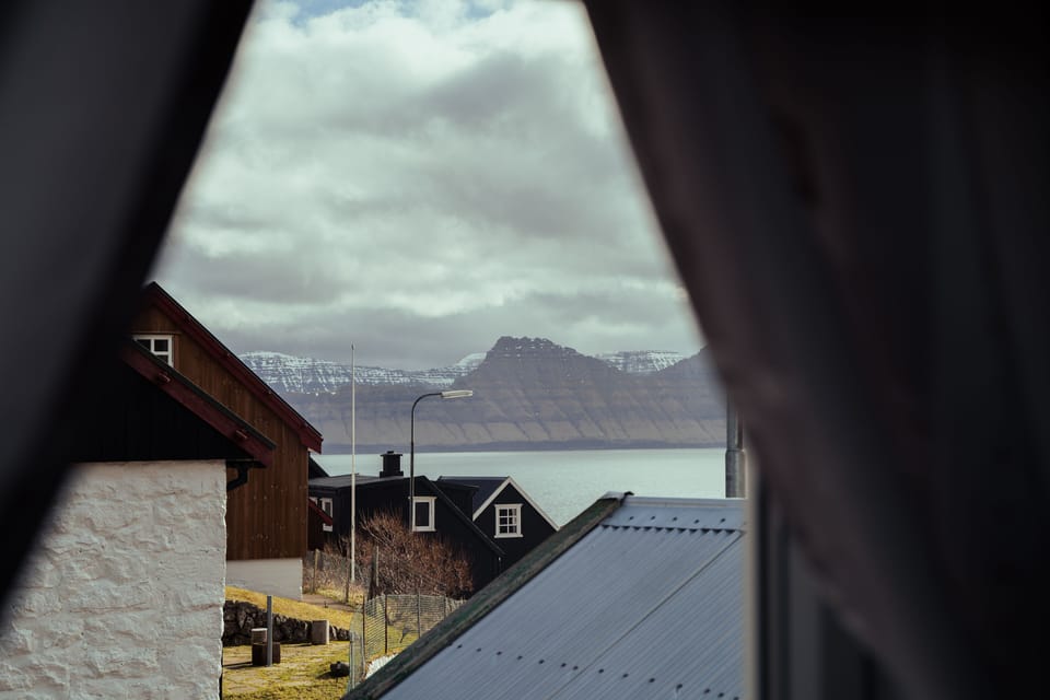View from property