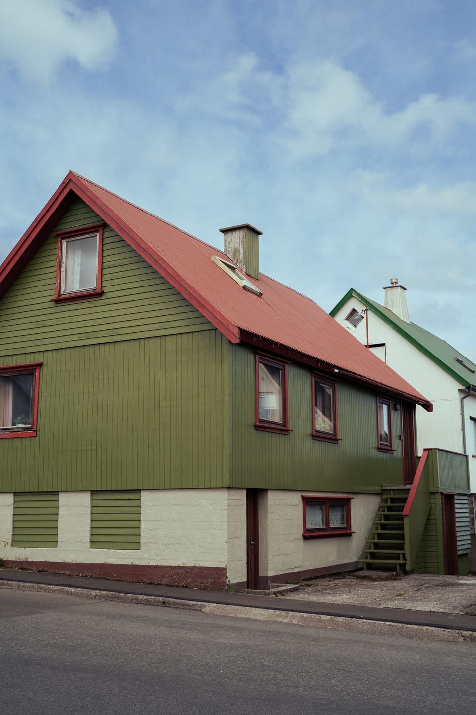 Front of property