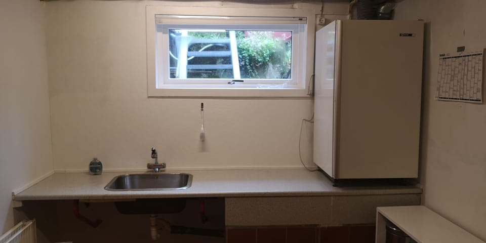 Standard Triple Room, 1 Bedroom | Private kitchenette | Coffee/tea maker, full-size fridge, microwave, stovetop