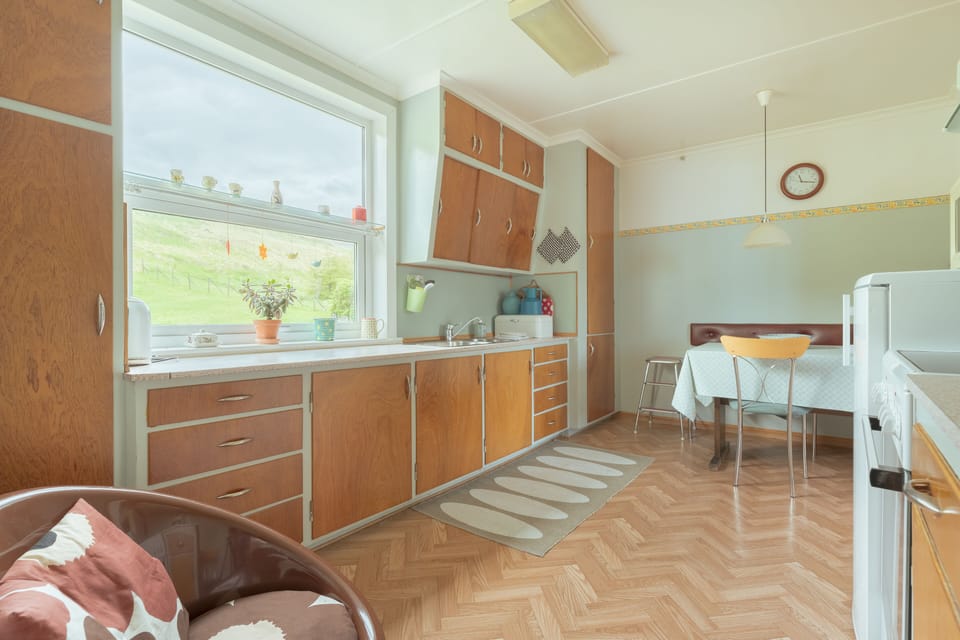 Standard House | Private kitchen | Coffee/tea maker, full-size fridge, microwave, oven
