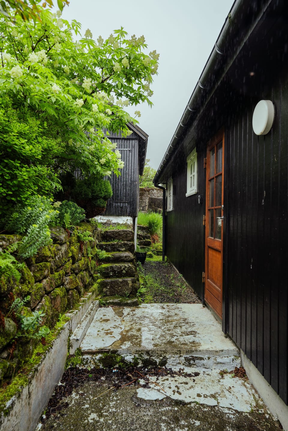 Property entrance
